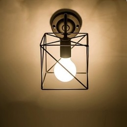 Appliques murales industrielles américaines, style nostalgique vintage, style loft, pour balcon