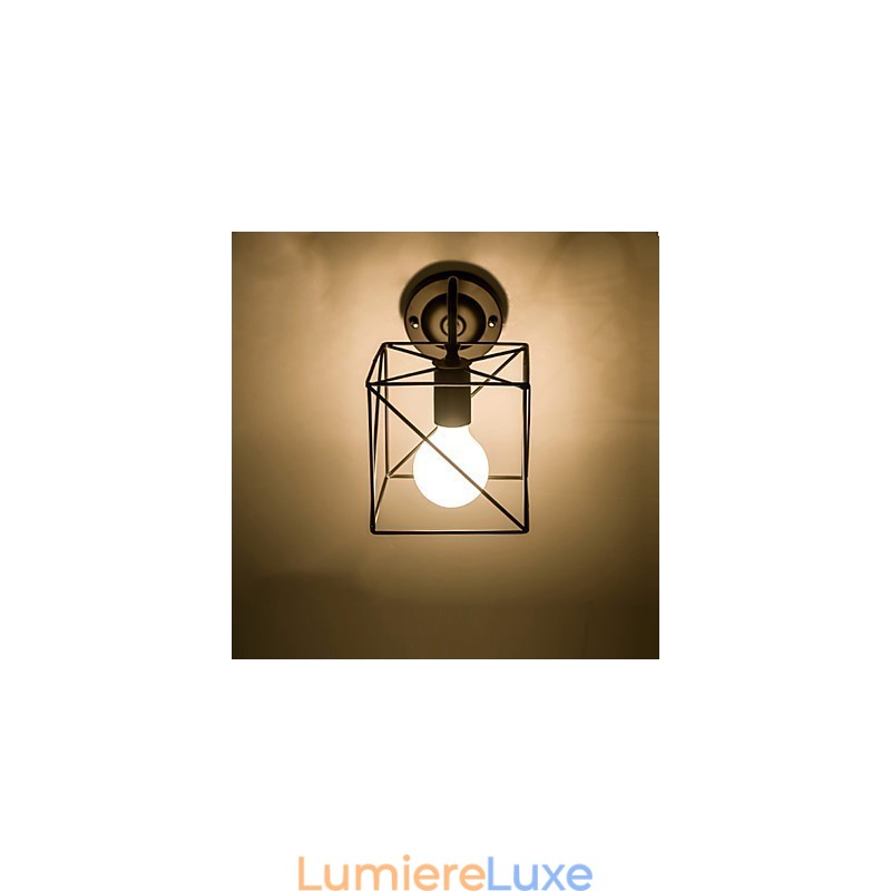 Appliques murales industrielles américaines, style nostalgique vintage, style loft, pour balcon