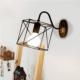 Appliques murales industrielles américaines, style nostalgique vintage, style loft, pour balcon