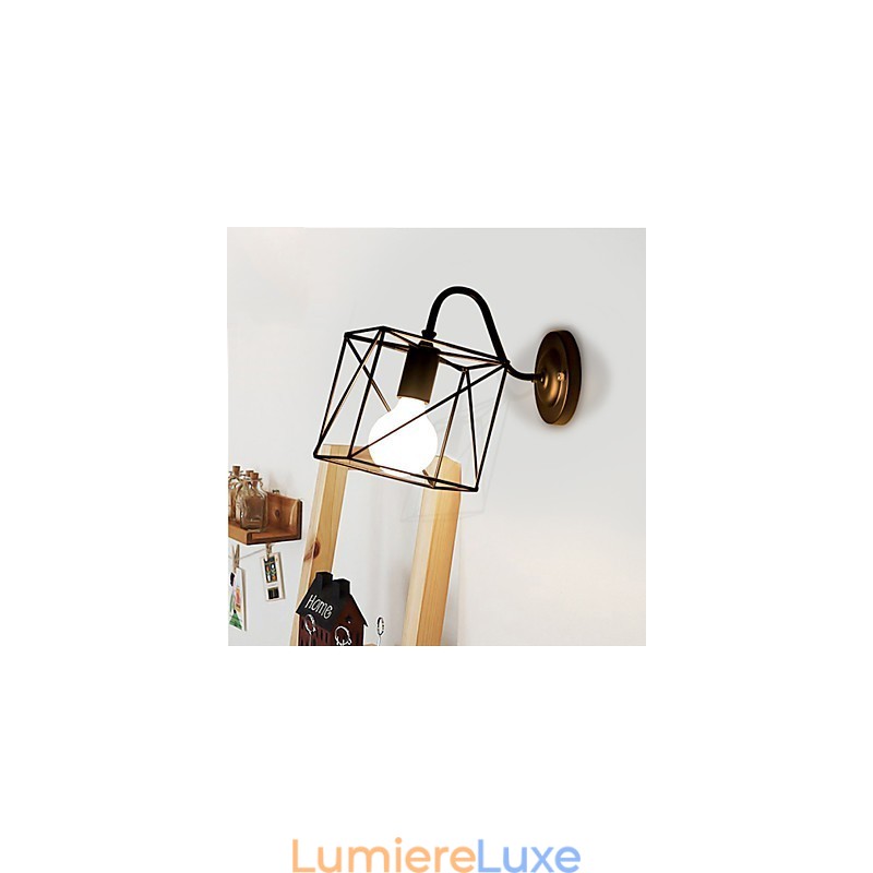 Appliques murales industrielles américaines, style nostalgique vintage, style loft, pour balcon