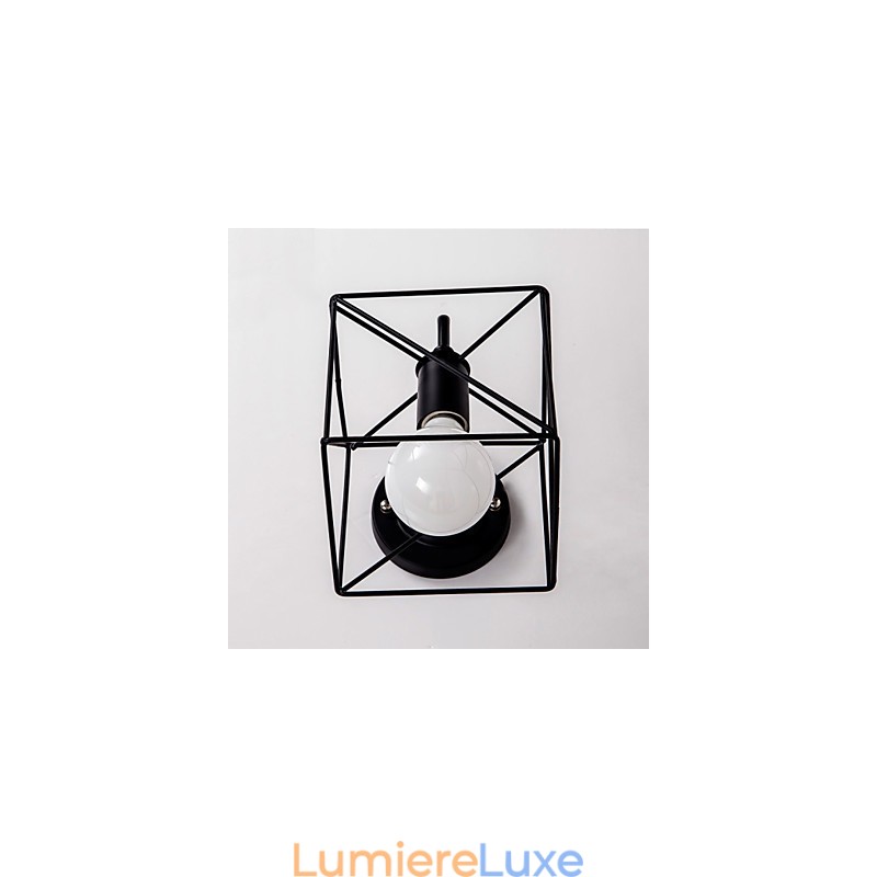 Appliques murales industrielles américaines, style nostalgique vintage, style loft, pour balcon