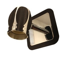 Appliques murales modernes noires pour salle de bain 3 W