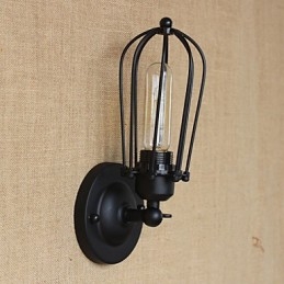 Applique murale décorative rétro minimaliste industrielle pour balcon, allée, escalier