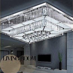 Plafonnier en verre contemporain moderne