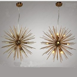 Lustre rétro imitation cuivre Creative line 12