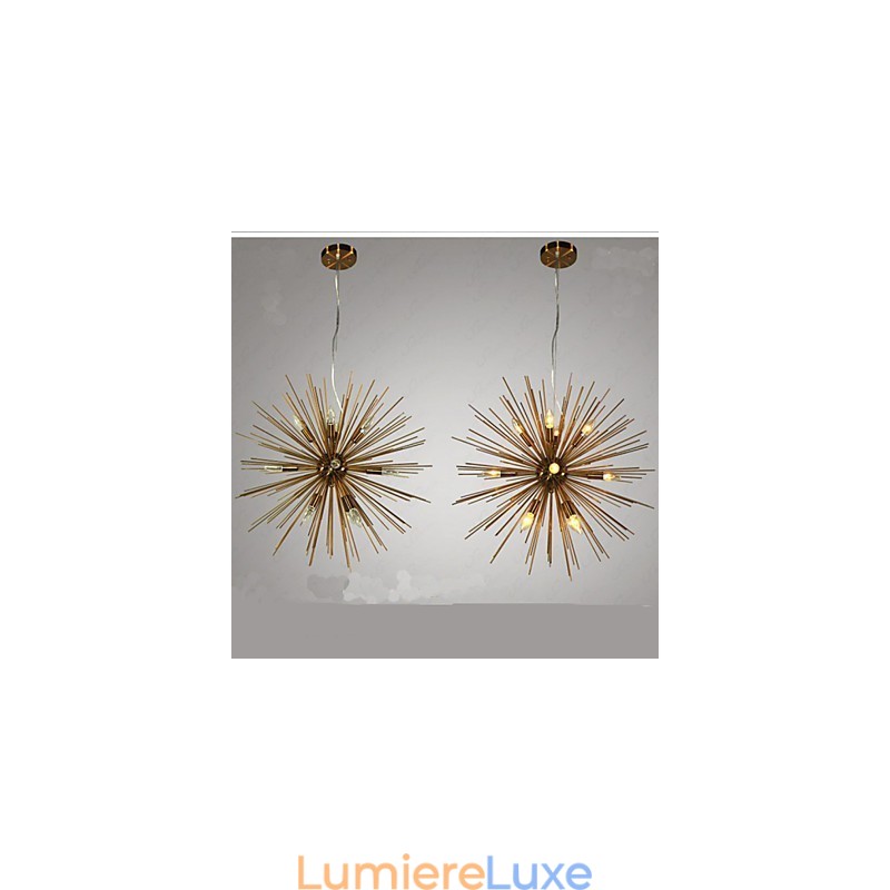 Lustre rétro imitation cuivre Creative line 12