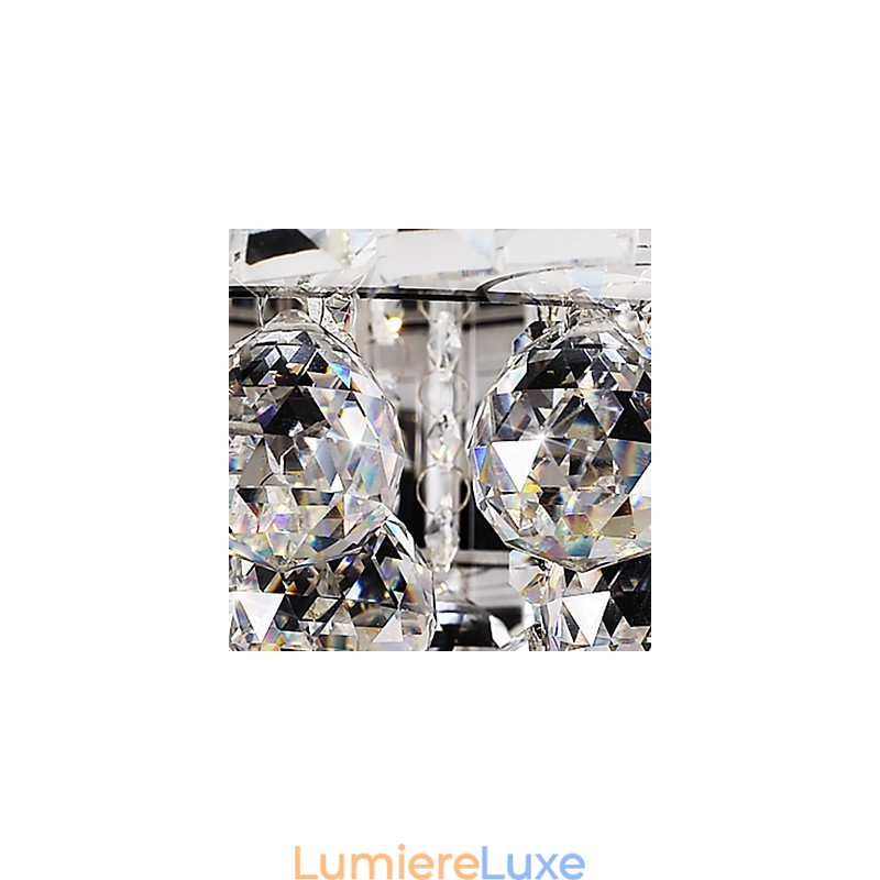 Plafonnier en verre contemporain moderne