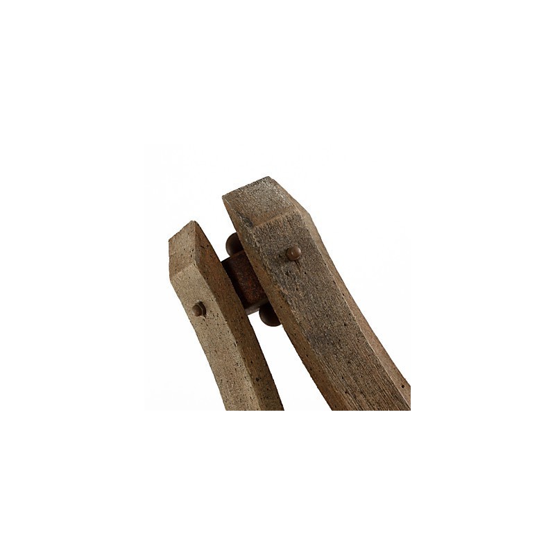 Appliques murales de style mini rustique Lodge bois bambou