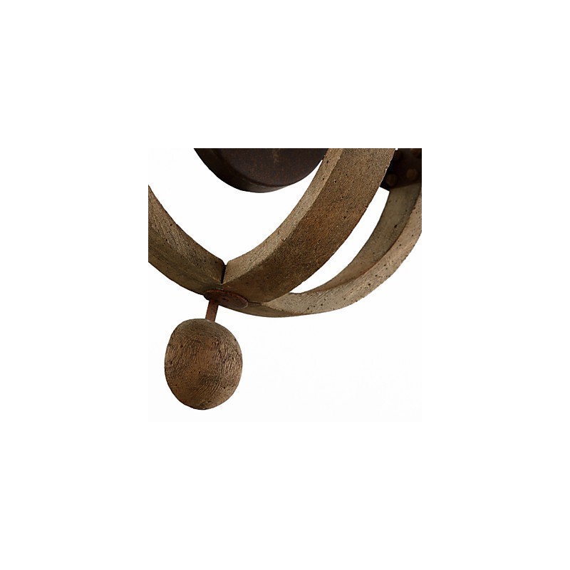 Appliques murales de style mini rustique Lodge bois bambou