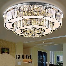 Plafonnier en verre contemporain moderne