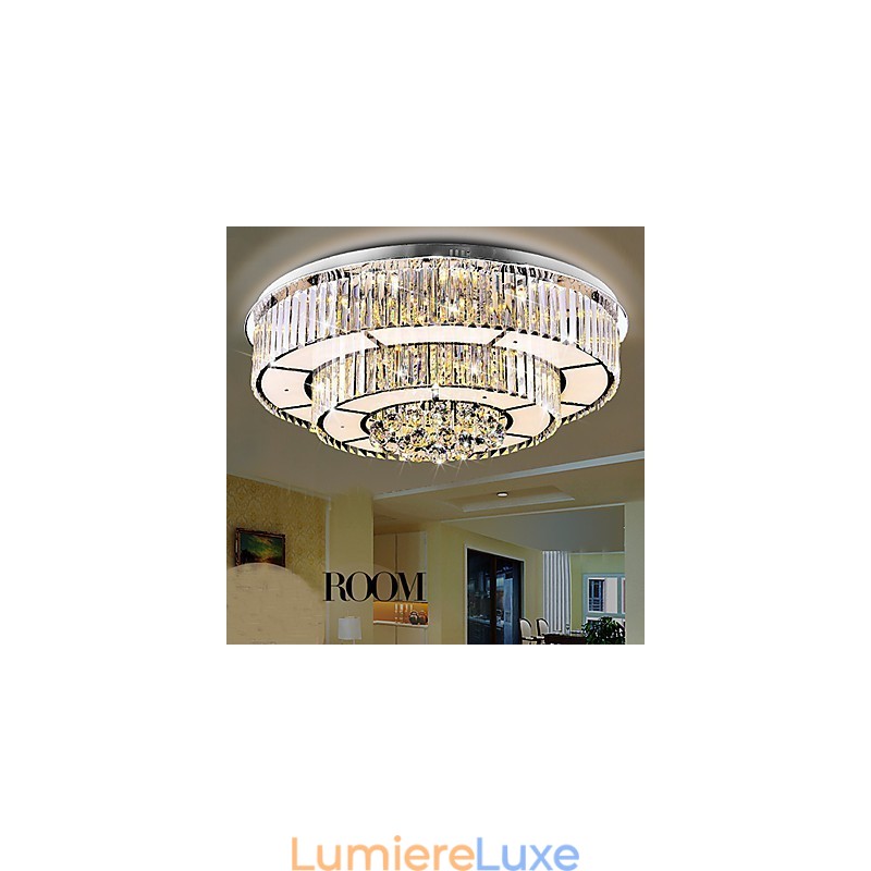 Plafonnier en verre contemporain moderne