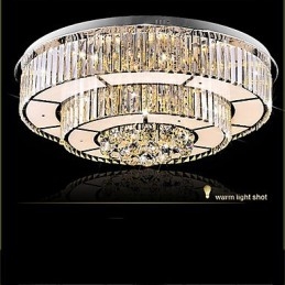 Plafonnier en verre contemporain moderne