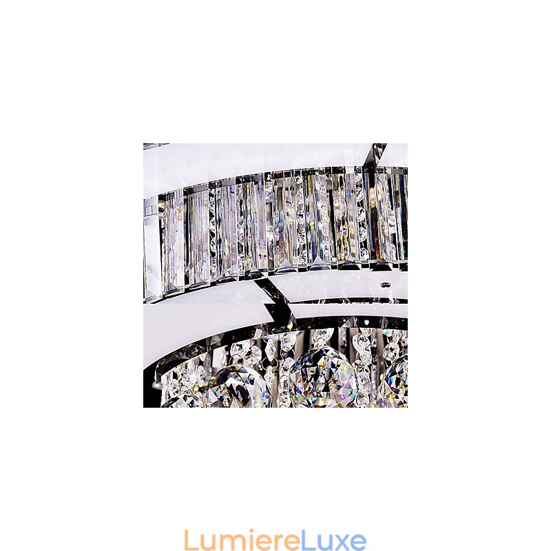 Plafonnier en verre contemporain moderne