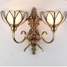 Appliques murales Mini Style Traditionnel Classique Métal