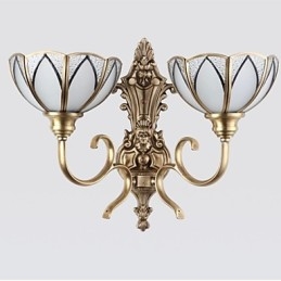 Appliques murales Mini Style Traditionnel Classique Métal