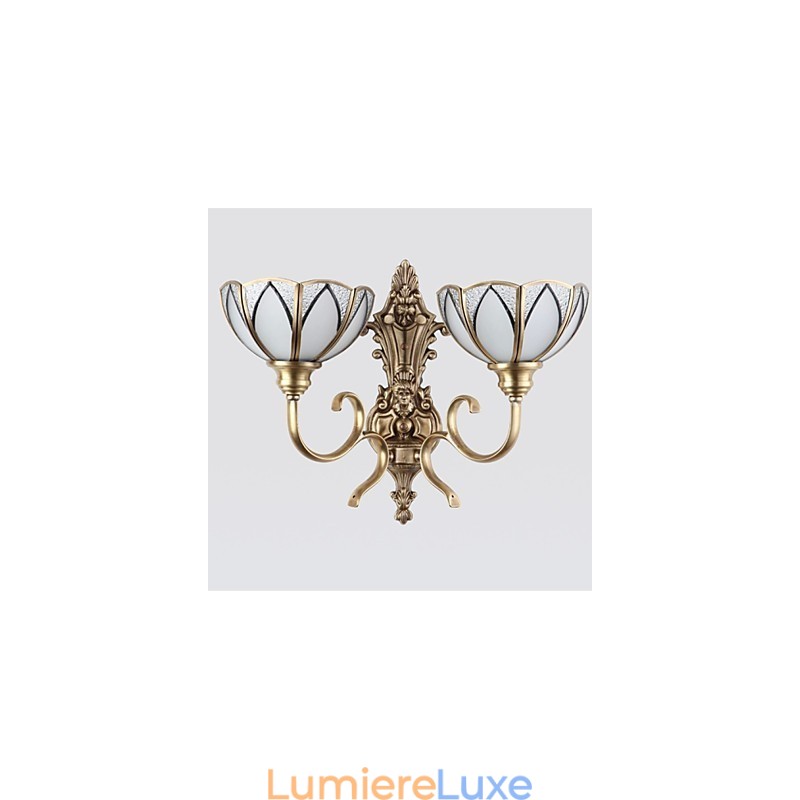 Appliques murales Mini Style Traditionnel Classique Métal