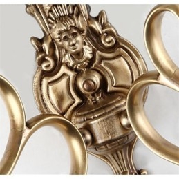 Appliques murales Mini Style Traditionnel Classique Métal