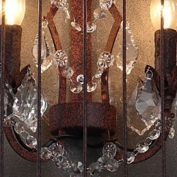 Appliques murales Mini Style Traditionnel Classique Métal