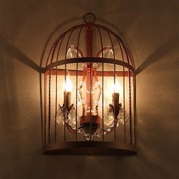 Appliques murales Mini Style Traditionnel Classique Métal