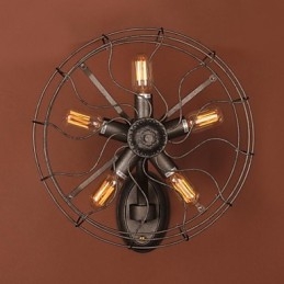 Appliques murales style mini Country Metal