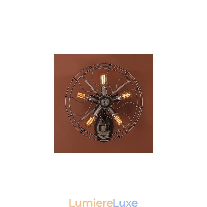Appliques murales style mini Country Metal