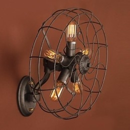 Appliques murales style mini Country Metal