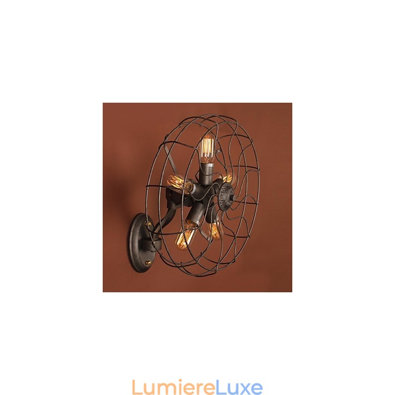 Appliques murales style mini Country Metal