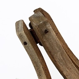 Lampe murale vintage américaine rustique en bois en forme de tonneau à vin pour salon et chambre à coucher