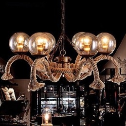 Lustre Mini Style Vintage Métal