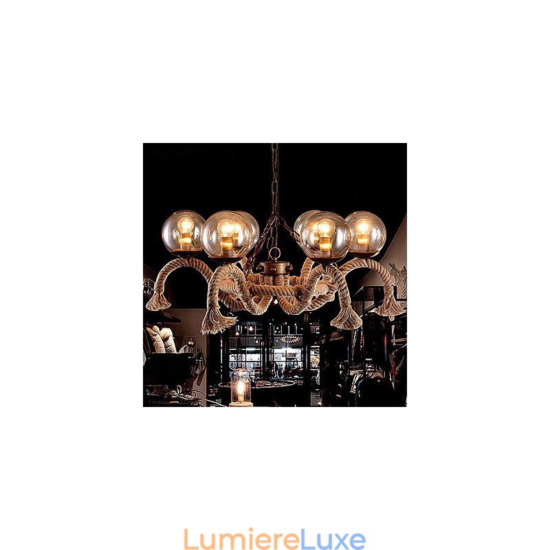 Lustre Mini Style Vintage Métal