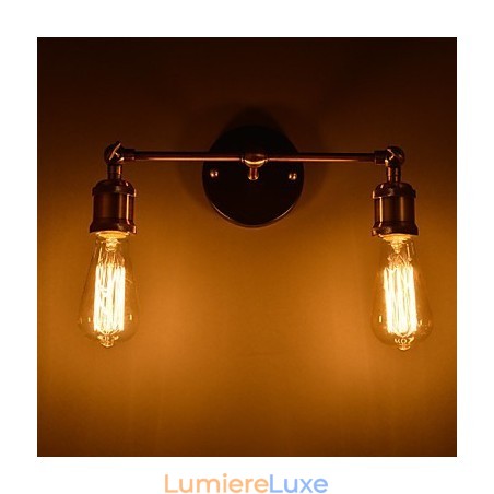 Appliques murales pour la maison, applique murale minimaliste, intérieur, couloir, lampe en fer forgé, chambre à coucher, lampes de chevet pour le salon Appliques murales pour la maison, applique murale minimaliste, intérieur, couloir, lampe en fer forgé, chambre à coucher, lampes de chevet pour le salon