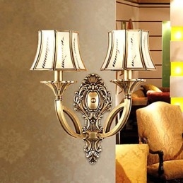 Appliques murales Mini Style Traditionnel Classique Métal