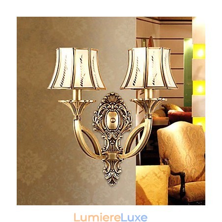 Appliques murales Mini Style Traditionnel Classique Métal Appliques murales Mini Style Traditionnel Classique Métal