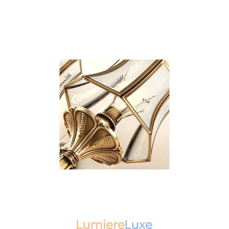 Appliques murales Mini Style Traditionnel Classique Métal