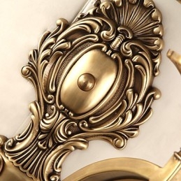 Appliques murales Mini Style Traditionnel Classique Métal