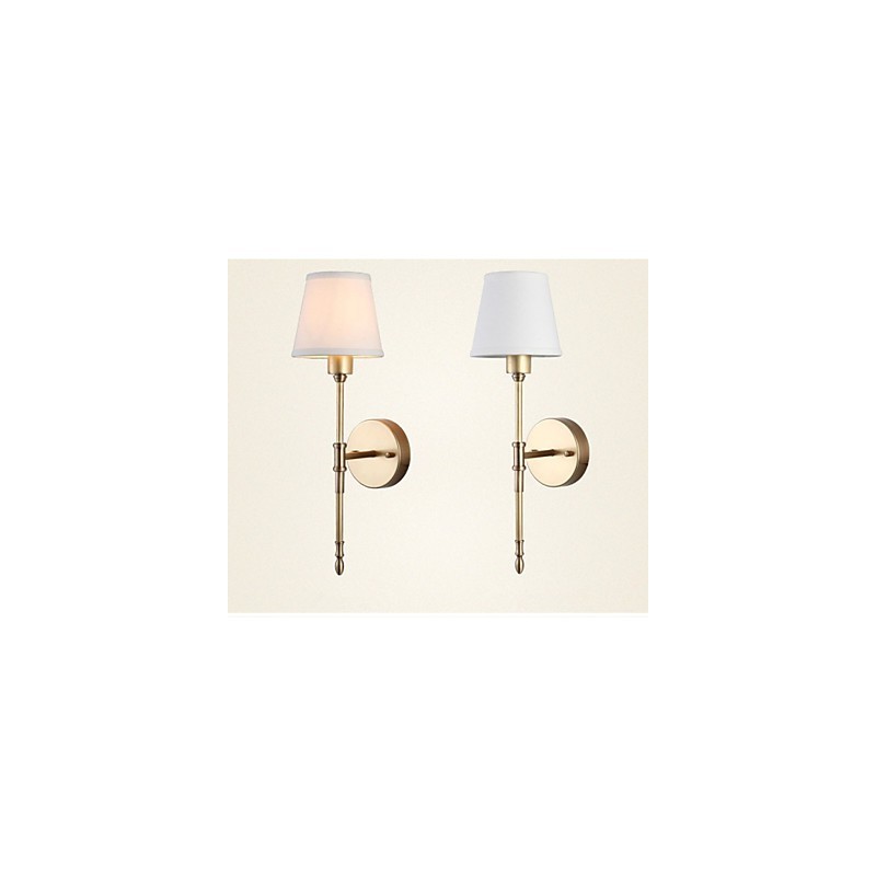 Appliques murales Mini Style Traditionnel Classique Métal