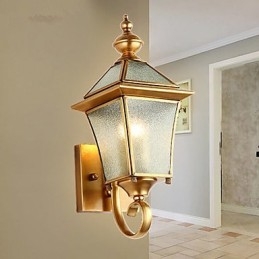 Appliques murales Mini Style Traditionnel Classique Métal
