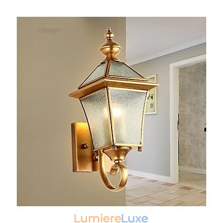 Appliques murales Mini Style Traditionnel Classique Métal Appliques murales Mini Style Traditionnel Classique Métal