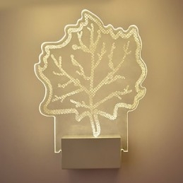 Applique murale en acrylique, lampe en PVC, puce lumineuse, moderne, contemporaine, en métal