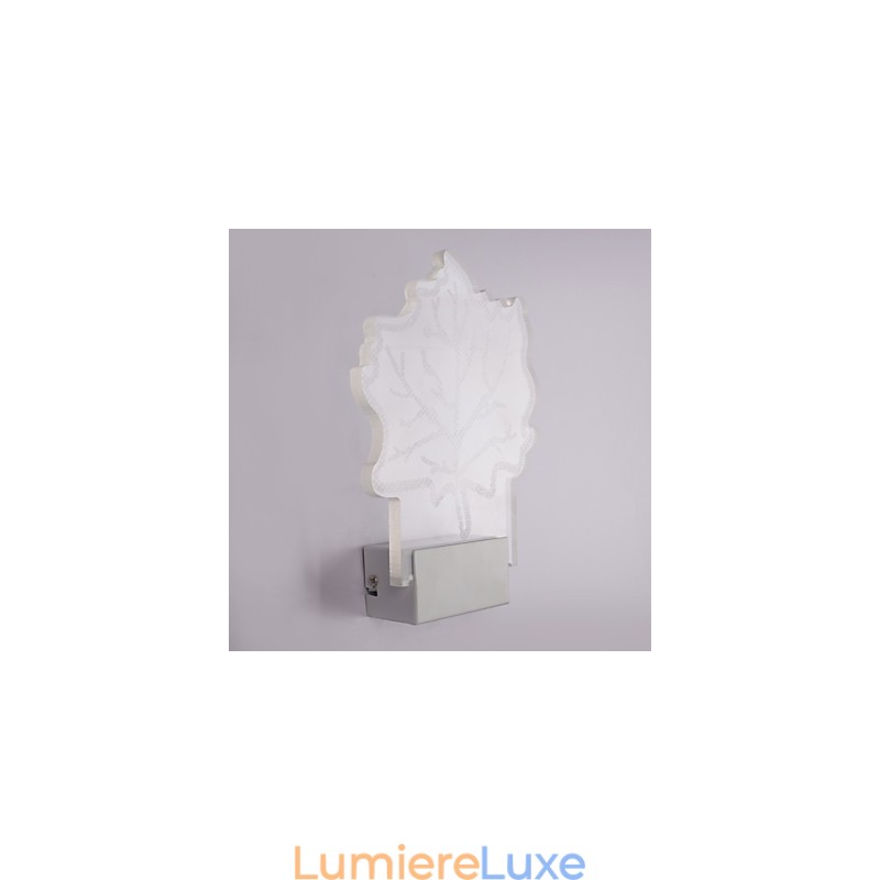 Applique murale en acrylique, lampe en PVC, puce lumineuse, moderne, contemporaine, en métal