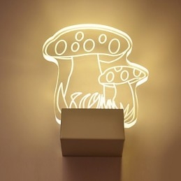 Applique murale en acrylique, lampe en PVC, lumière moderne contemporaine en métal