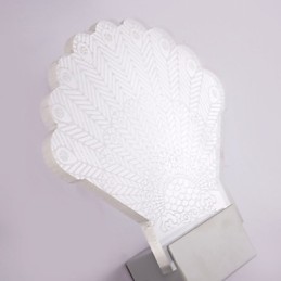 Applique murale en acrylique, lampe en PVC, lumière moderne contemporaine en métal