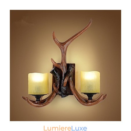 Appliques murales Mini Style Traditionnel Classique Résine Appliques murales Mini Style Traditionnel Classique Résine