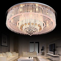 Lustre en cristal moderne et contemporain