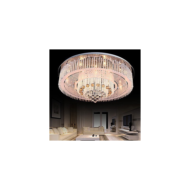 Lustre en cristal moderne et contemporain