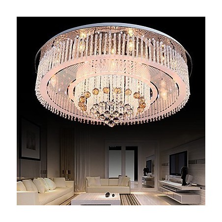 Lustre en cristal moderne et contemporain Lustre en cristal moderne et contemporain