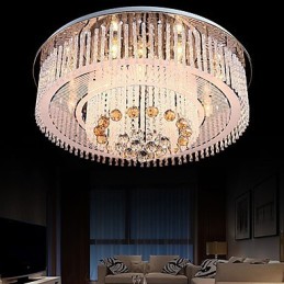 Lustre en cristal moderne et contemporain