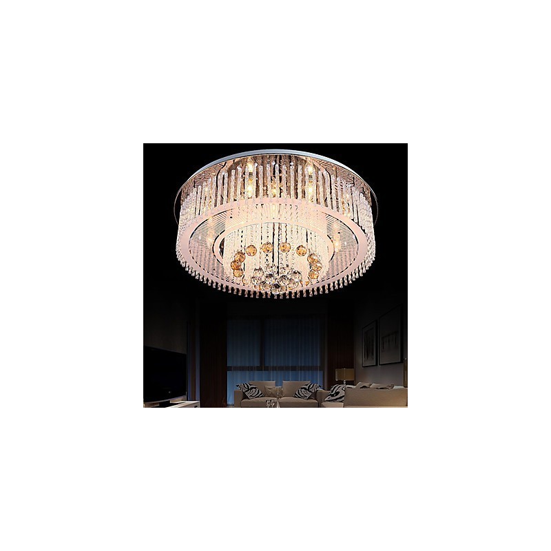 Lustre en cristal moderne et contemporain