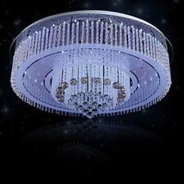 Lustre en cristal moderne et contemporain