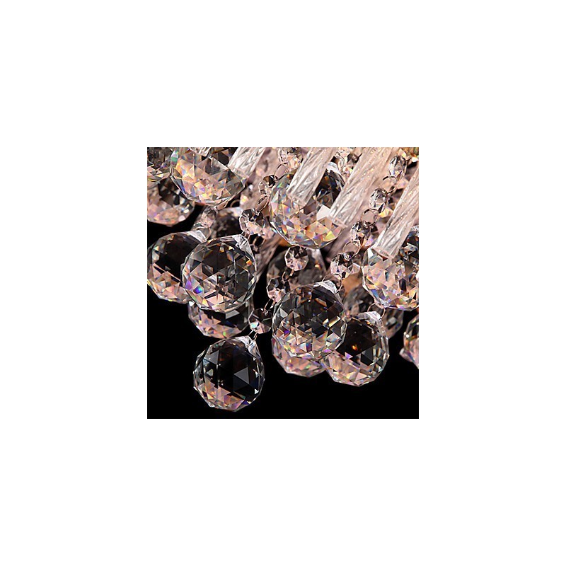 Lustre en cristal moderne et contemporain